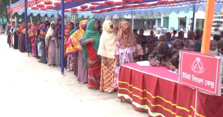 বিজিবির ফ্রি মেডিকেল ক্যাম্পেইন